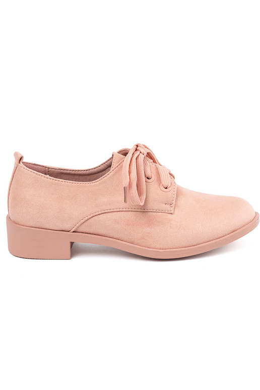 Bottines rose clair