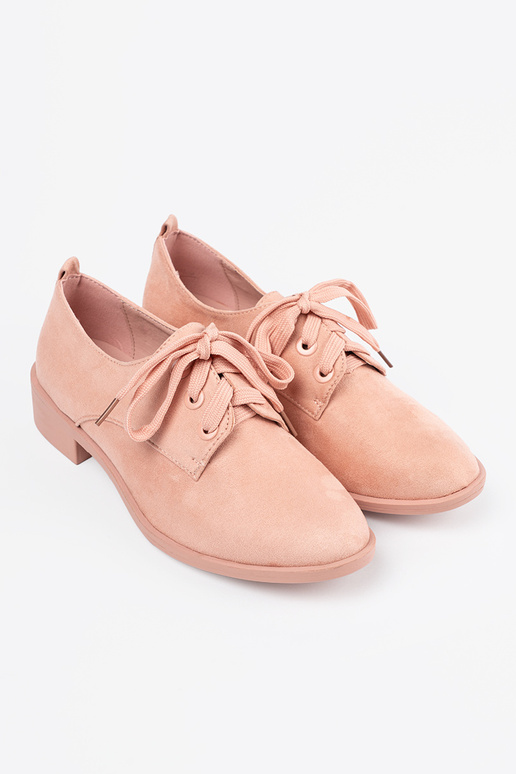 Bottines rose clair