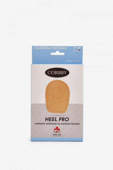 CORBBY HEEL PRO Renforts de talon en cuir