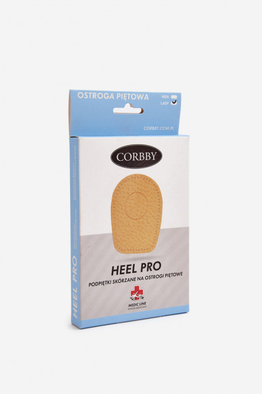 CORBBY HEEL PRO Renforts de talon en cuir