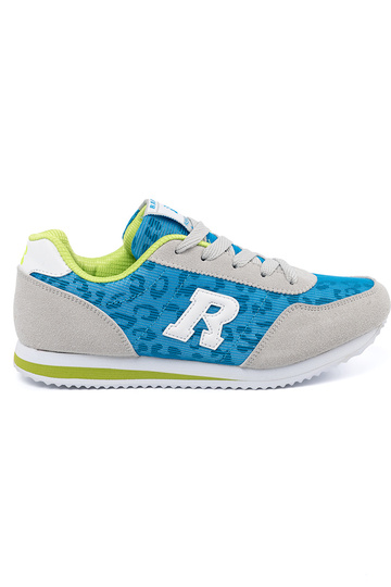 Chaussures modèle baskets À odcieniach bleugo i grisści 2