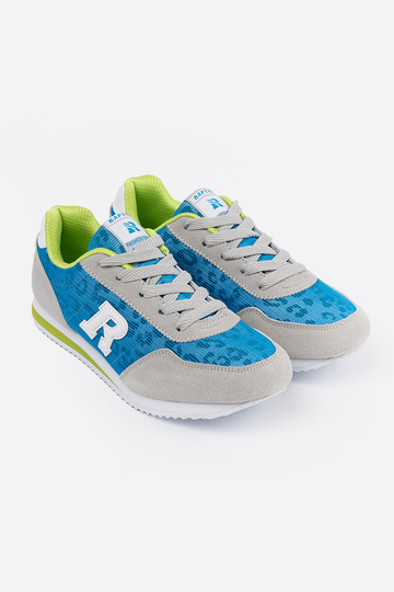 Chaussures modèle baskets À odcieniach bleugo i grisści