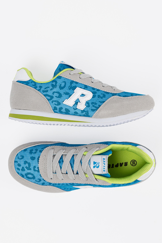 Chaussures modèle baskets À odcieniach bleugo i grisści