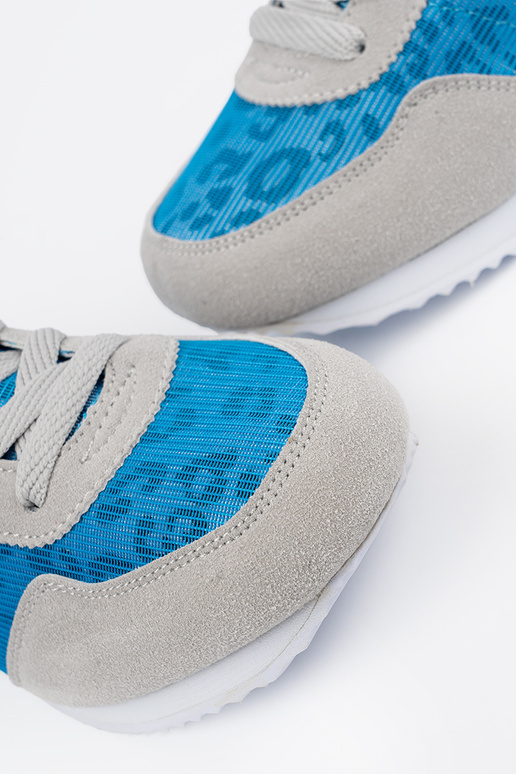 Chaussures modèle baskets À odcieniach bleugo i grisści