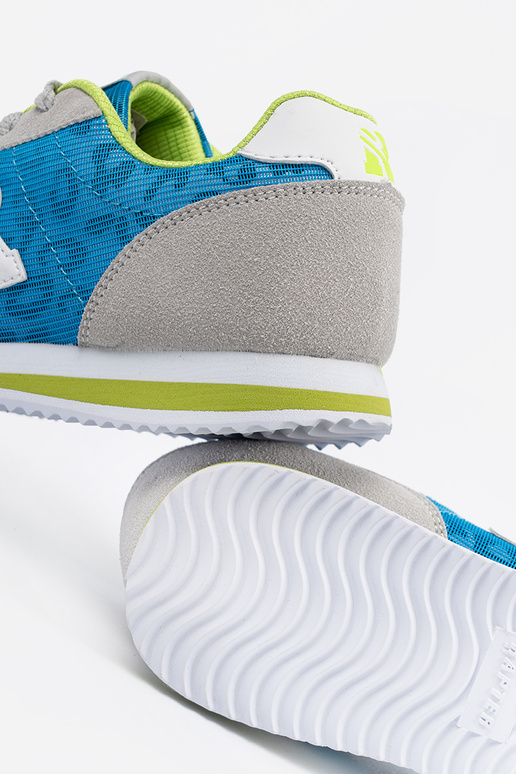 Chaussures modèle baskets À odcieniach bleugo i grisści