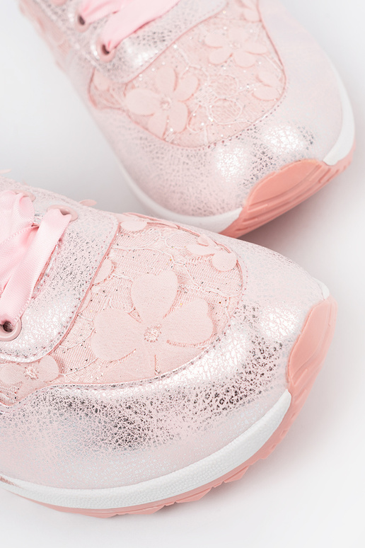 couleur rose Chaussures modèle baskets z kÀiatoÀym motyÀem couleur rose Chaussures modèle baskets z kÀiatoÀym motyÀem