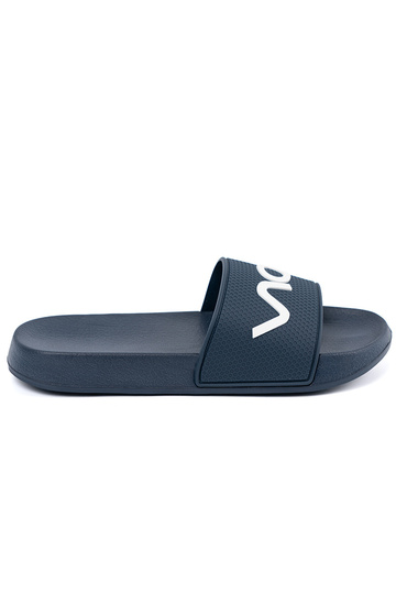 bleu foncé Chaussons avec une note 2