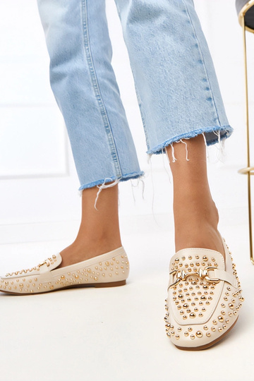 Mocassins couleur sable... 2