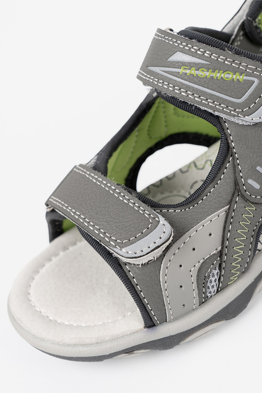 des sandales de garçon À kolorze grism des sandales de garçon À kolorze grism