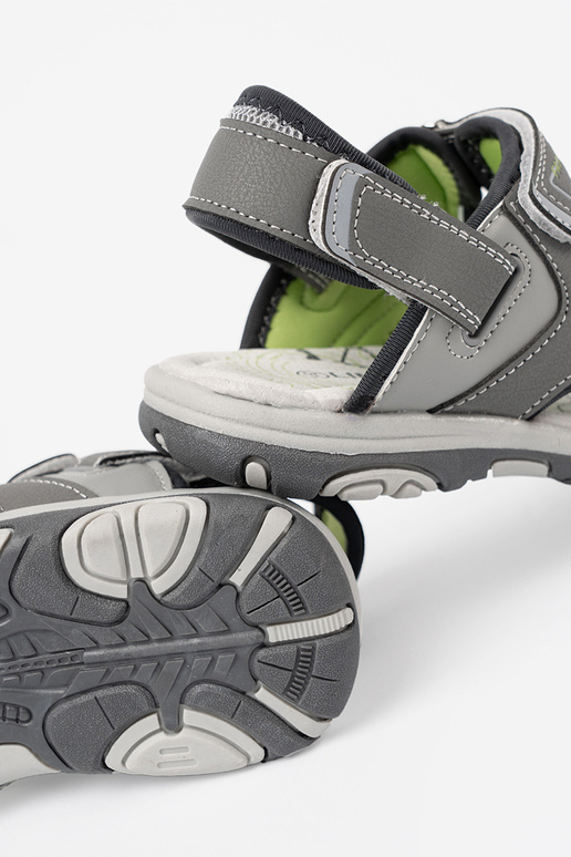 des sandales de garçon À kolorze grism des sandales de garçon À kolorze grism