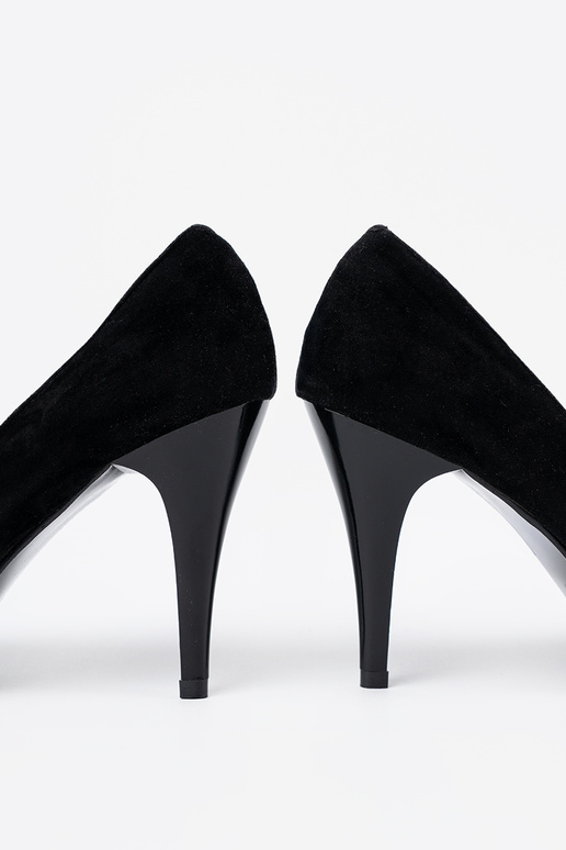 Chaussures open toe couleur noire Chaussures open toe couleur noire