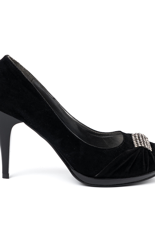 Chaussures open toe couleur noire Chaussures open toe couleur noire