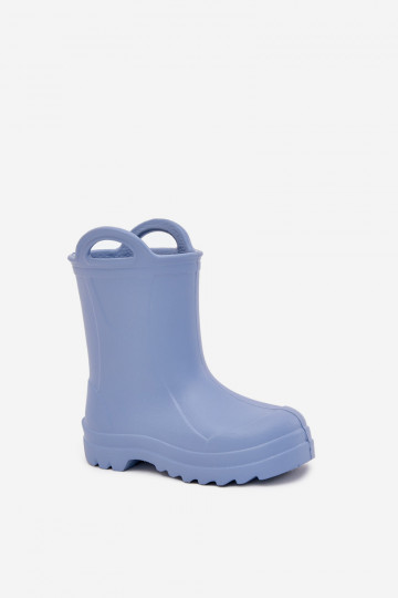 Bottes en caoutchouc pour enfants LEMIGO DOGGY 735 couleur bleue