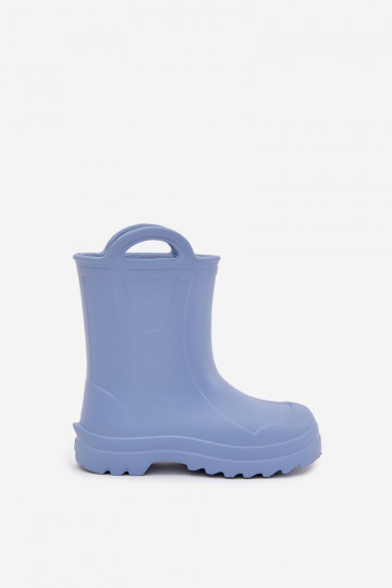 Puéril Bottes en caoutchouc LEMIGO DOGGY 735 couleur bleue 2