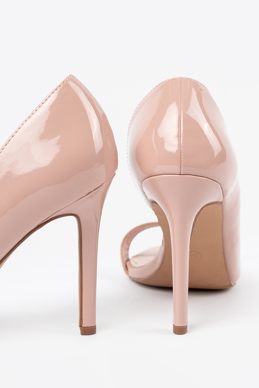 avec effet vernis talons hauts open toe avec effet vernis talons hauts open toe