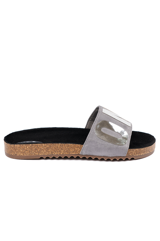 Chaussons z métalliquem naimpressioniem ONE