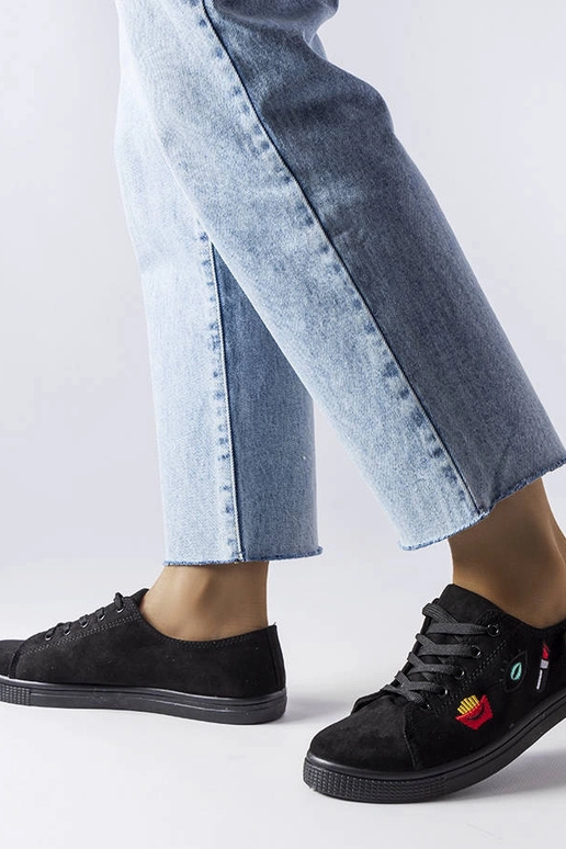 Baskets noires Kailey Baskets noires Kailey