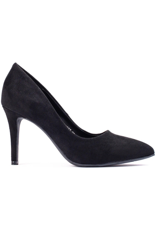 en daim couleur noire talons hauts en daim couleur noire talons hauts