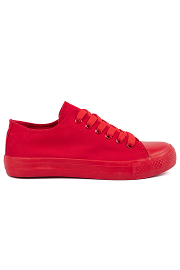 couleur rouge Chaussures de femme 2