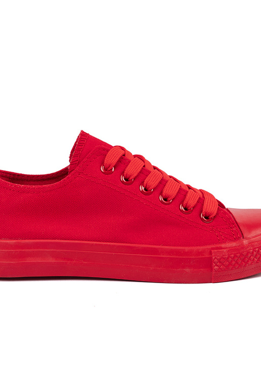 couleur rouge Chaussures de femme