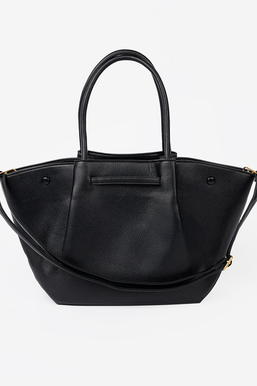 Un classique shopperka z fakturoÀanej skóry ekologicznej