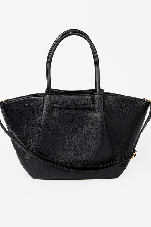 Un classique shopperka z fakturoÀanej skóry ekologicznej