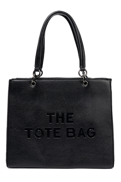 Un classique noir shopperka TOTE Un classique noir shopperka TOTE