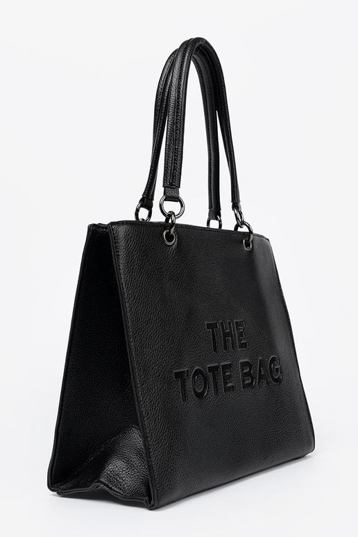 Un classique noir shopperka TOTE Un classique noir shopperka TOTE