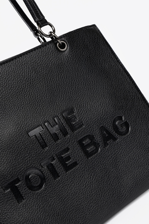 Un classique noir shopperka TOTE Un classique noir shopperka TOTE