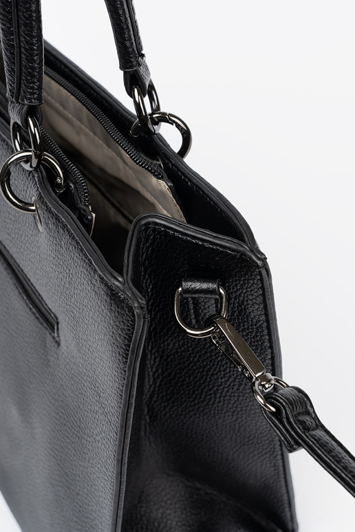 Un classique noir shopperka TOTE Un classique noir shopperka TOTE