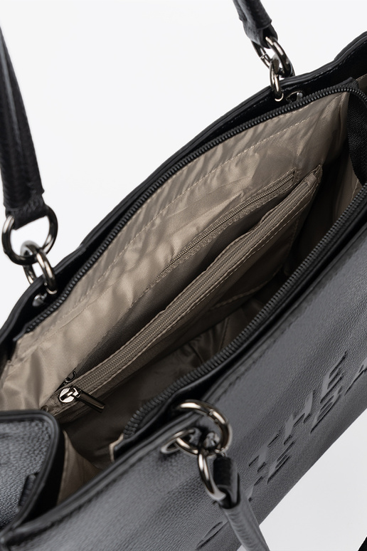 Un classique noir shopperka TOTE Un classique noir shopperka TOTE