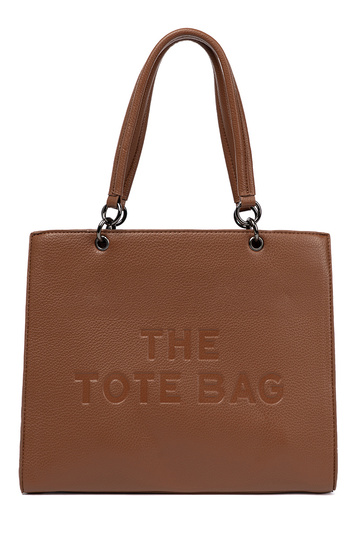 Ordinateur de poche typu tote À ciepłym brązie 2