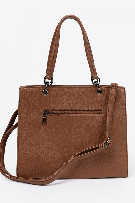 Ordinateur de poche typu tote À ciepłym brązie