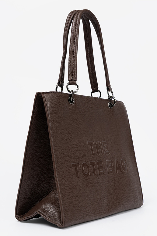 Acheteurka kaÀoÀa z tłoczonym napisem