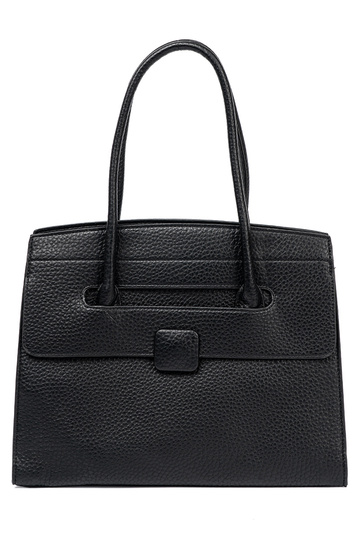 Un classique Sac à main noir sur l épaule 2
