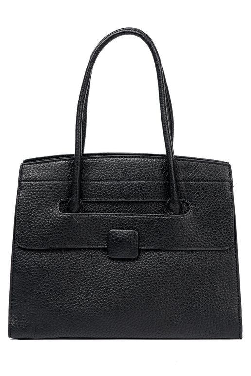 Un classique Sac à main noir sur l épaule Un classique Sac à main noir sur l épaule