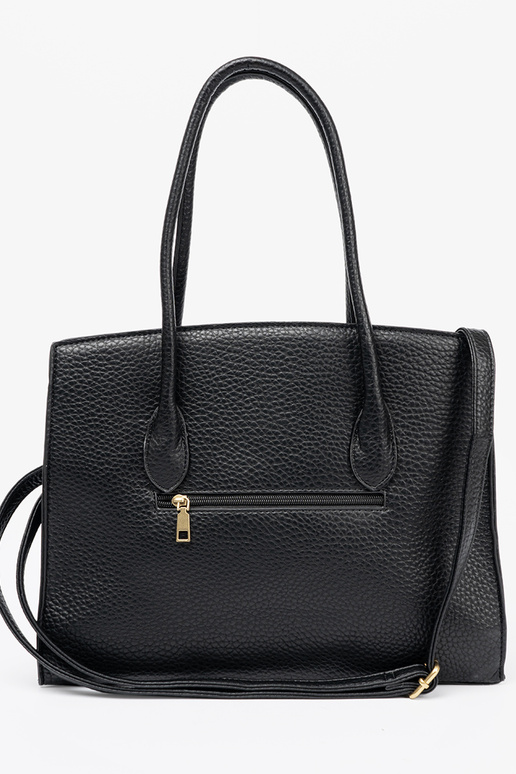 Un classique Sac à main noir sur l épaule Un classique Sac à main noir sur l épaule