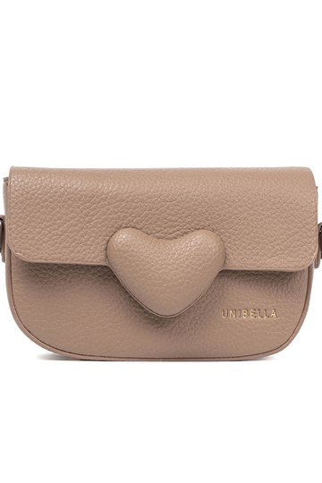 Facteur avec des coeurs beige 2