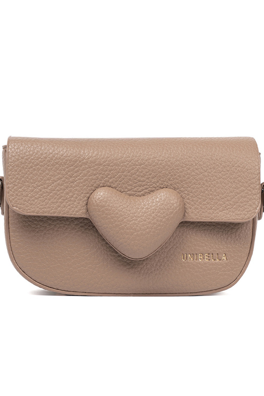 Facteur avec des coeurs beige Facteur avec des coeurs beige