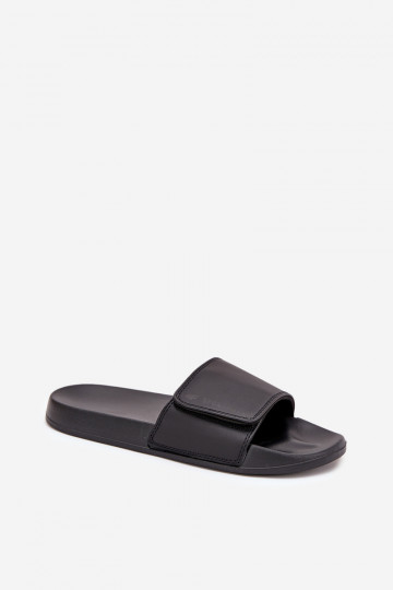 Chaussons pour hommes 4FMM00FFLIM032-20S noir