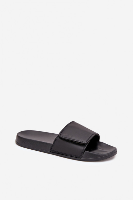 Chaussons pour hommes 4FMM00FFLIM032-20S noir