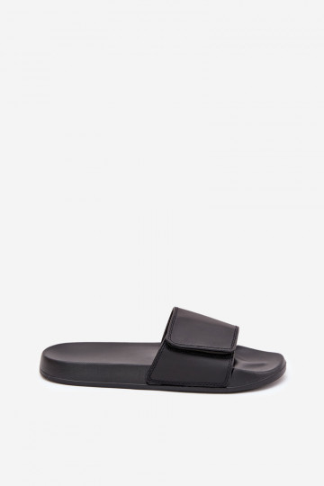 Chaussons pour hommes 4FMM00FFLIM032-20S noir 2