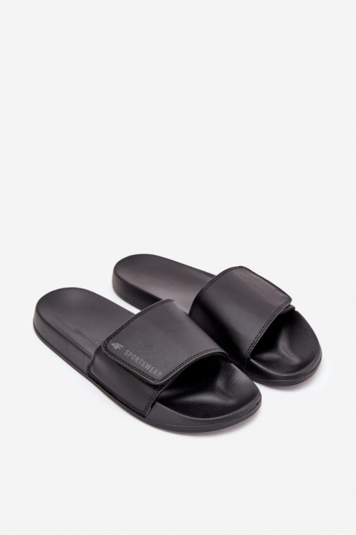 Chaussons pour hommes 4FMM00FFLIM032-20S noir