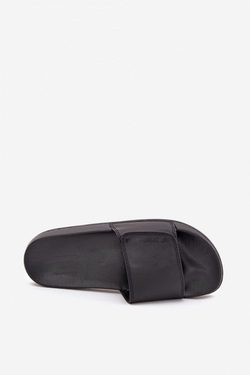 Chaussons pour hommes 4FMM00FFLIM032-20S noir