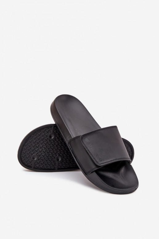 Chaussons pour hommes 4FMM00FFLIM032-20S noir