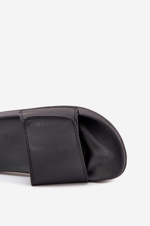 Chaussons pour hommes 4FMM00FFLIM032-20S noir