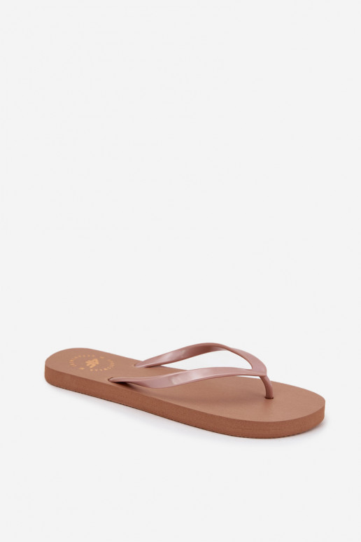 Féminin Chaussons Chaussons 4FMM00FFLIF018-82S marron Féminin Chaussons Chaussons 4FMM00FFLIF018-82S marron