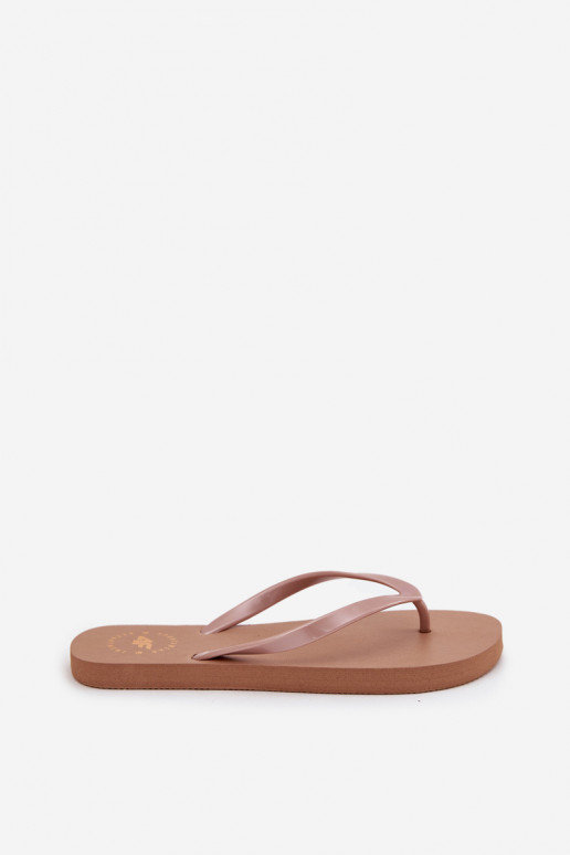 Féminin Chaussons Chaussons 4FMM00FFLIF018-82S marron Féminin Chaussons Chaussons 4FMM00FFLIF018-82S marron