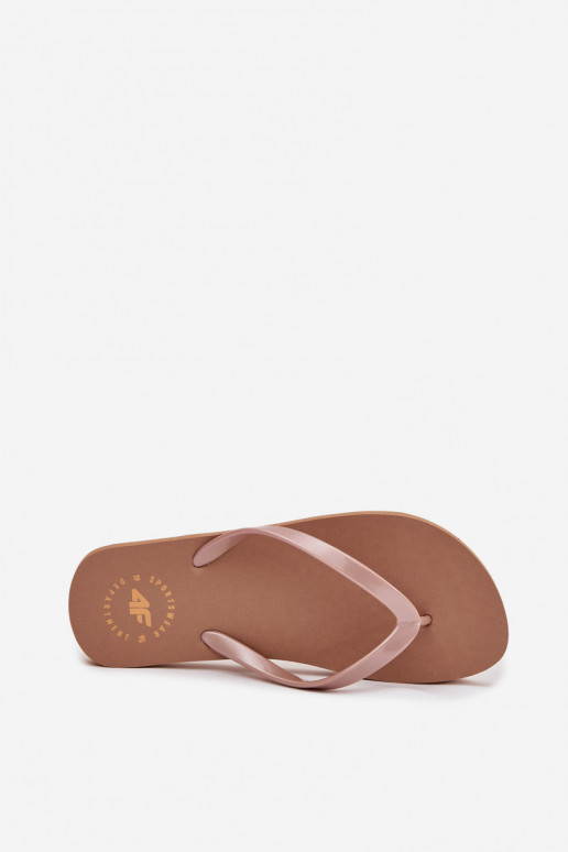 Féminin Chaussons Chaussons 4FMM00FFLIF018-82S marron Féminin Chaussons Chaussons 4FMM00FFLIF018-82S marron