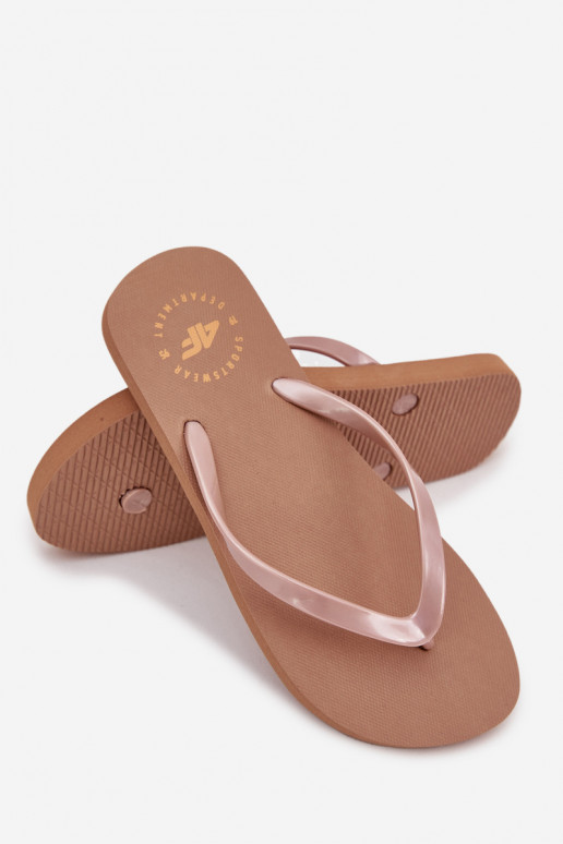 Féminin Chaussons Chaussons 4FMM00FFLIF018-82S marron Féminin Chaussons Chaussons 4FMM00FFLIF018-82S marron